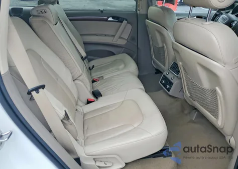 2015 Audi Q7 Tdi Prestige from USA, damaged, VIN WA1VMAFE2FD016585